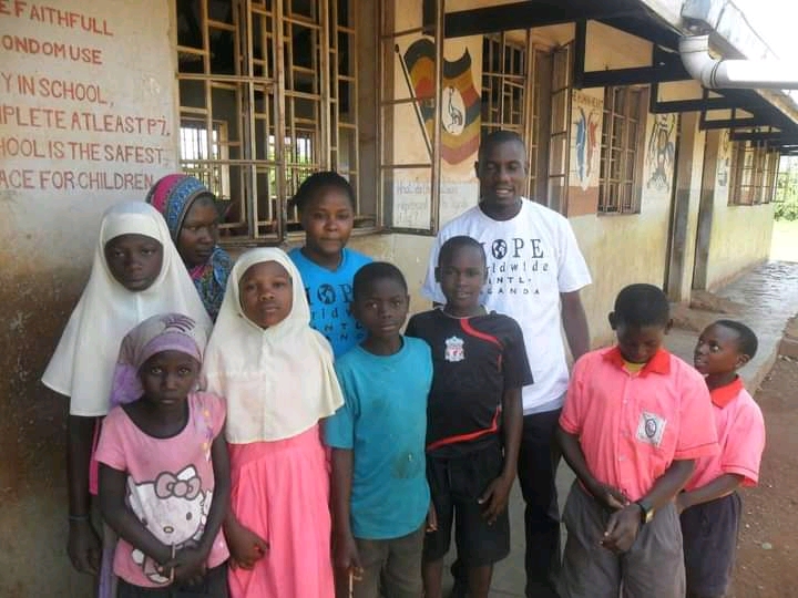 Hope Worldwide Stand